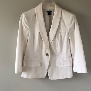 Ann Taylor Three Quarter Sleeve Suit Jacket